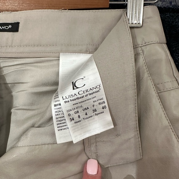 Leather pants - Picture 3 of 4